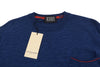 Blue Knit Jumper