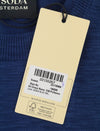 Blue Knit Jumper