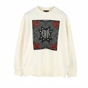 SCOTCH & SODA Elvis Men Sweatshirt L Unisex Crew Patterned Oversized Pull On