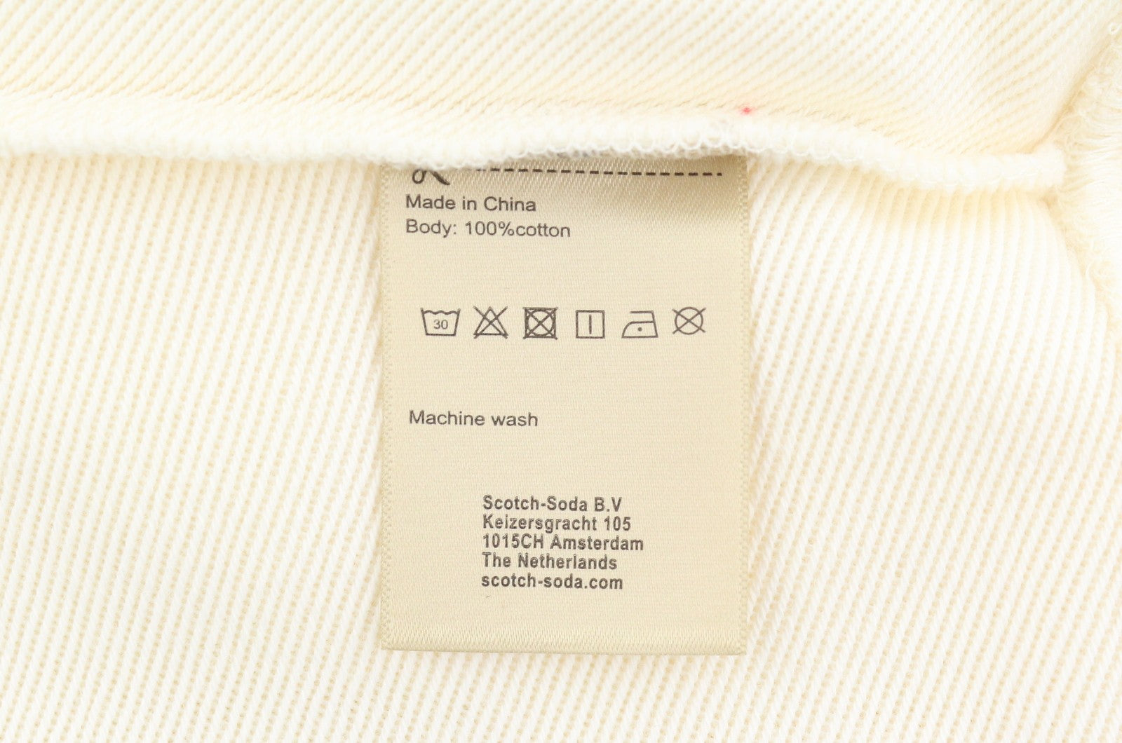 SCOTCH & SODA Elvis Men Sweatshirt L Unisex Crew Patterned Oversized Pull On