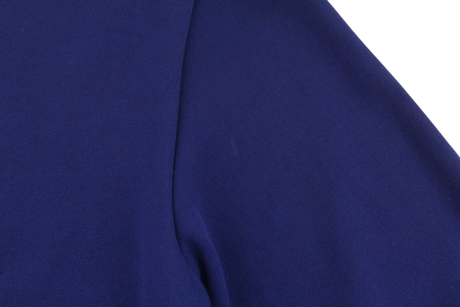 SCOTCH & SODA Men Sweatshirt L Blue Patch Pocket Crew Neck Pull On
