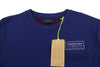 Blue Cotton Sweatshirt