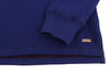 Blue Cotton Sweatshirt