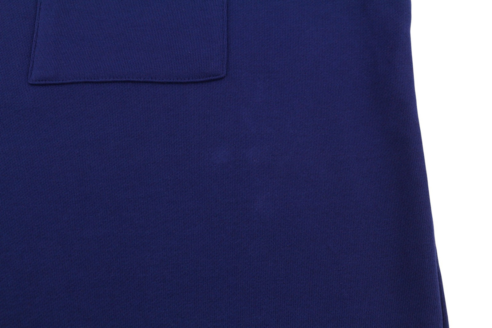 SCOTCH & SODA Men Sweatshirt L Blue Patch Pocket Crew Neck Pull On