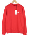 Red Cotton Sweatshirt