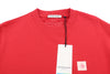 Red Cotton Sweatshirt