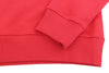 Red Cotton Sweatshirt