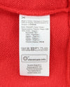 Red Cotton Sweatshirt