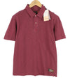 Burgundy Cotton Polos