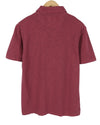 Burgundy Cotton Polos