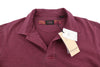 Burgundy Cotton Polos