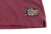Burgundy Cotton Polos