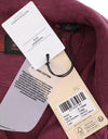 Burgundy Cotton Polos