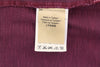 Burgundy Cotton Polos
