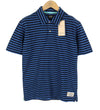 Blue Cotton Polos