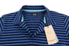 Blue Cotton Polos