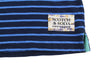 Blue Cotton Polos