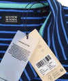 Blue Cotton Polos