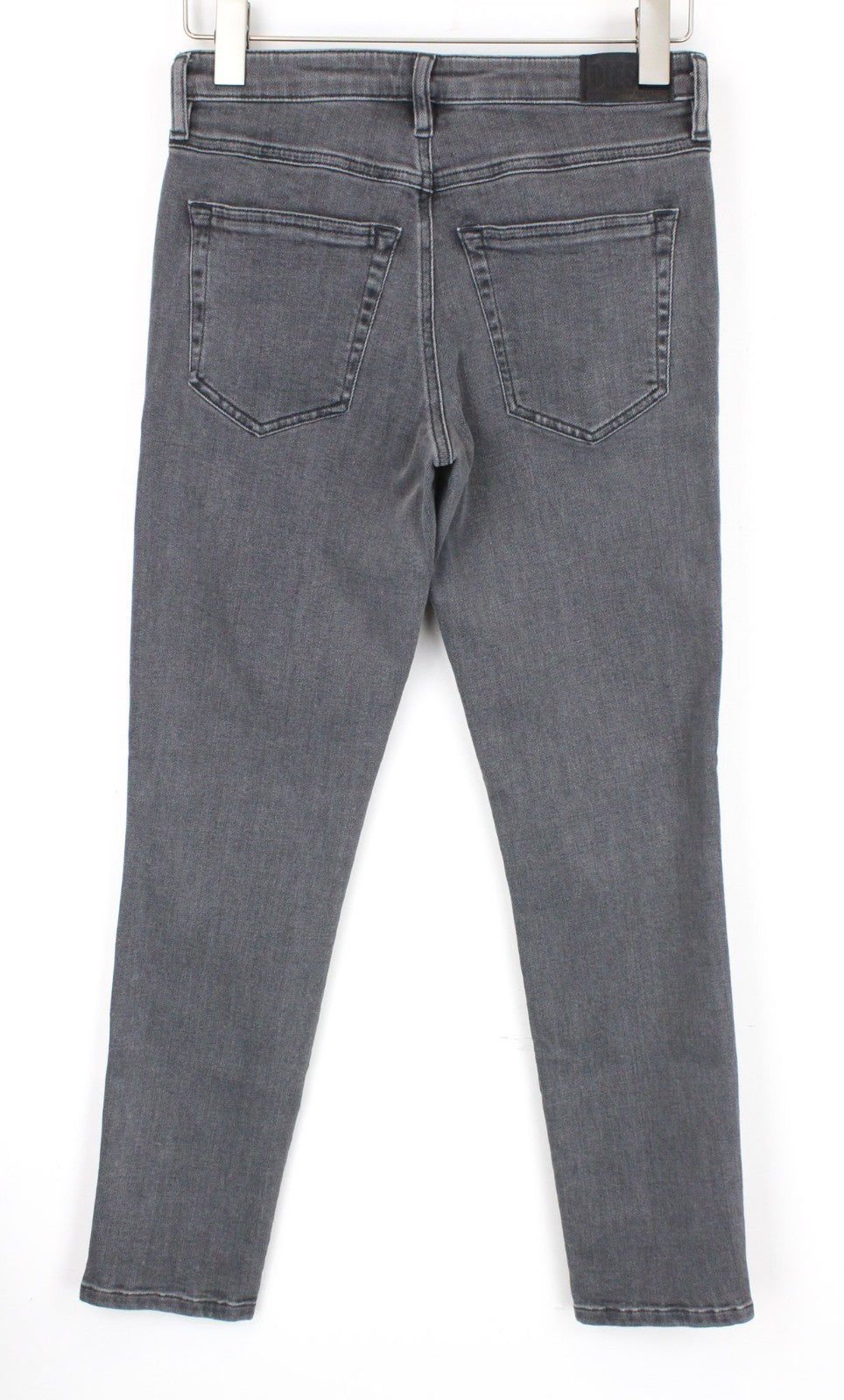 DIESEL Babhila 0890S Women Jeans W26/L32 Slim-Skinny Fit Grey Cotton Stretch