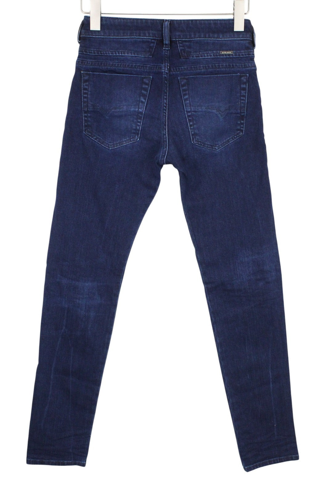 DIESEL D-Bazer 083AT Men Jeans W26/L32 Boys Tapered Fit Blue Cotton Stretch