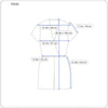 Navy Polyester Dress