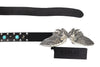 Black Leather Belt
