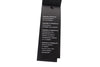 Black Leather Belt