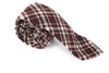 Purple Wool Tie