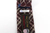 Purple Wool Tie