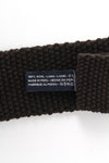 Brown Wool Tie