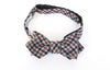 Grey Wool Bowtie