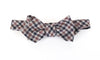 Grey Wool Bowtie
