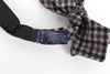 Grey Wool Bowtie