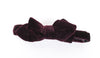 Purple Velvet Bowtie