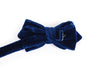 Blue Velvet Bowtie