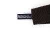 Brown Wool Tie