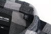 Grey Flannel Shirt