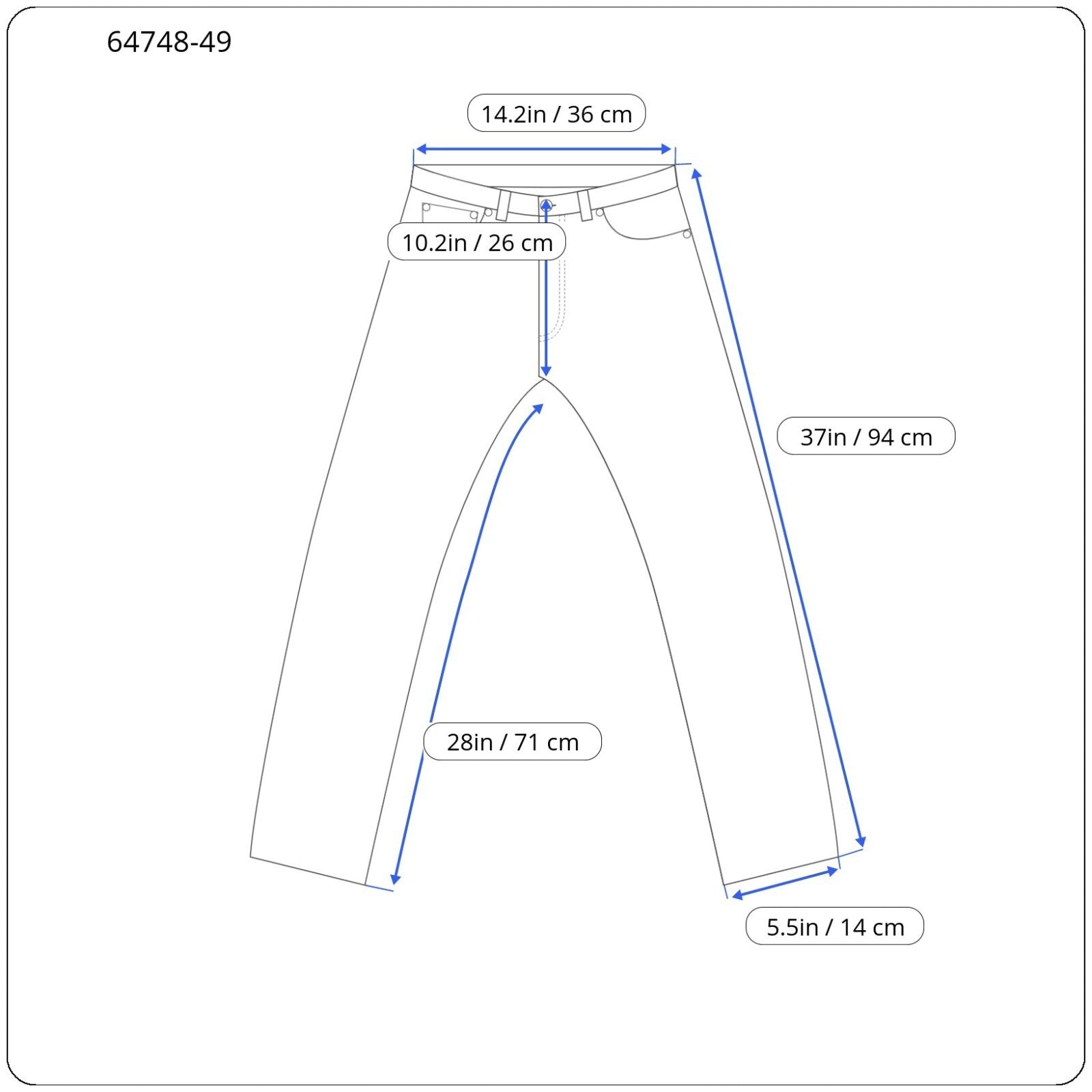 DIESEL Krailey-R-NE 069AA Women Jeans W23 Jogg Sweat Ripped Boyfriend Fit Blue