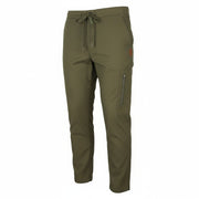 SCOTCH & SODA Men Trousers W33/L29 Green Drawcord Waist Zip Hem Casual