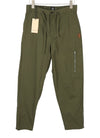 Green Cotton Trousers
