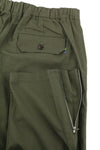Green Cotton Trousers