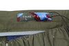 Green Cotton Trousers