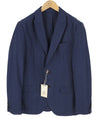 Blue Polyester Blazer