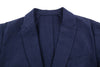 Blue Polyester Blazer