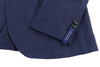 Blue Polyester Blazer