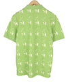 Green Cotton Polos