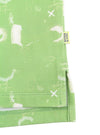 Green Cotton Polos