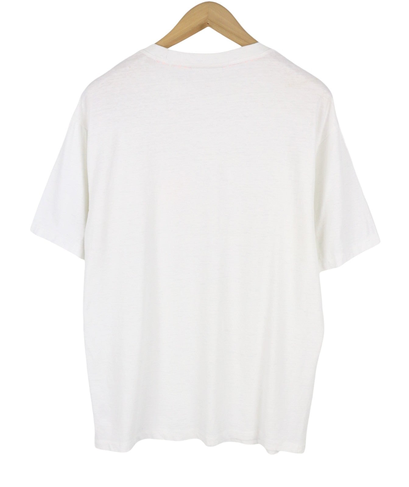 White Cotton T-Shirt