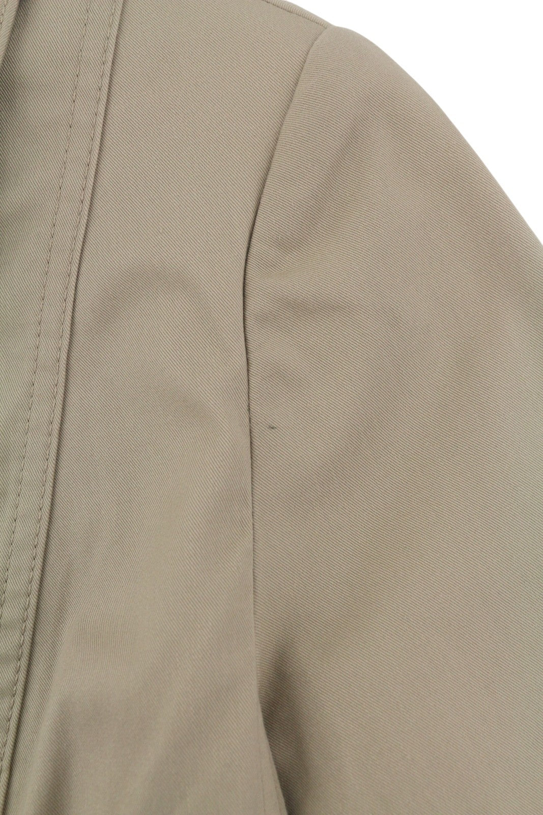 G-STAR Trench Women Coat S Beige Belted Double Breasted Longline