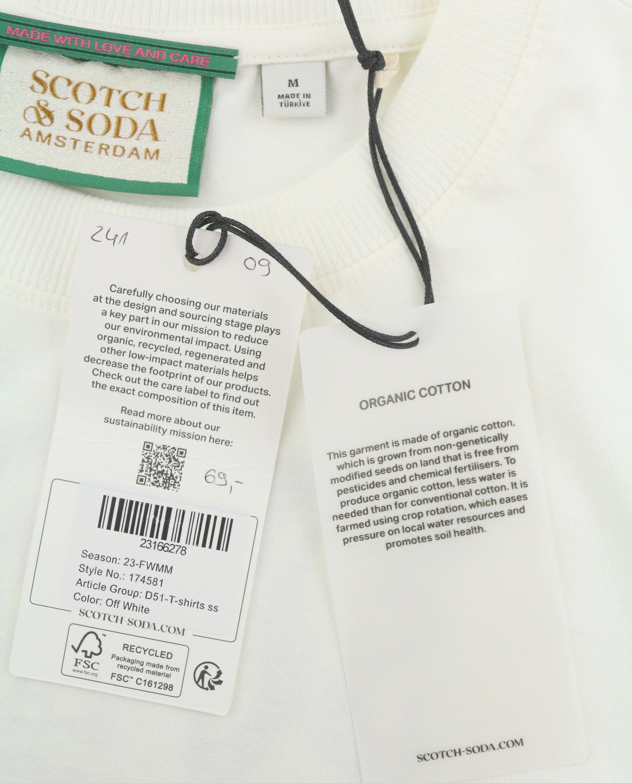 White Cotton T-Shirt
